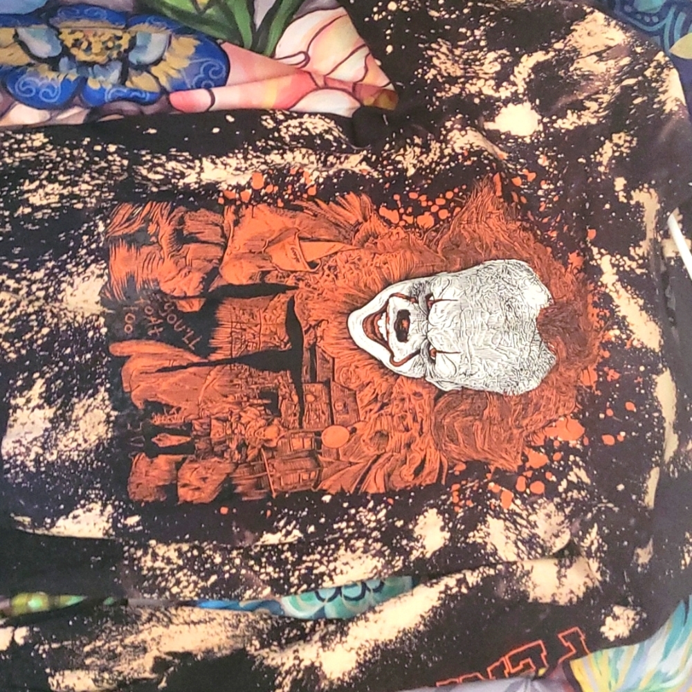 Pennywise long sleeve T-shirt